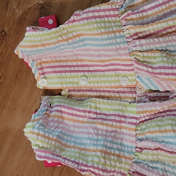 Goodlad stripe seersucker dress and bloomers - Picture 5 of 6